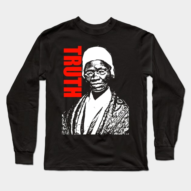 TRUTH Long Sleeve T-Shirt by truthtopower